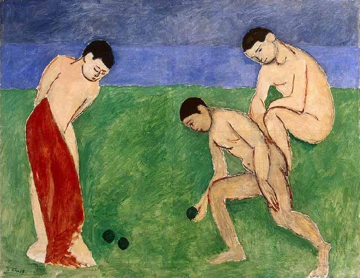 Henri Matisse Game of Bowls China oil painting art